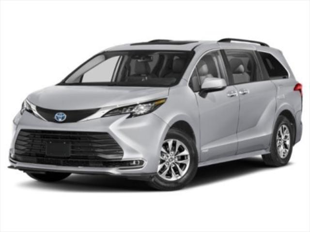 new 2025 Toyota Sienna car, priced at $50,315