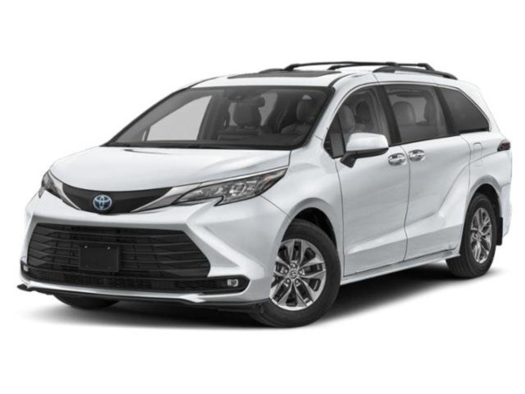 new 2025 Toyota Sienna car, priced at $50,315