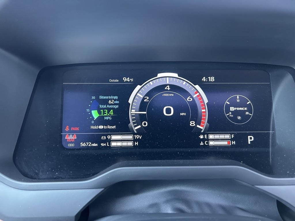 new 2025 Toyota Tundra car, priced at $71,754