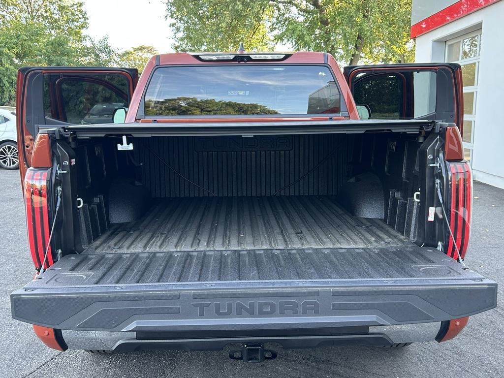 new 2025 Toyota Tundra car, priced at $71,754
