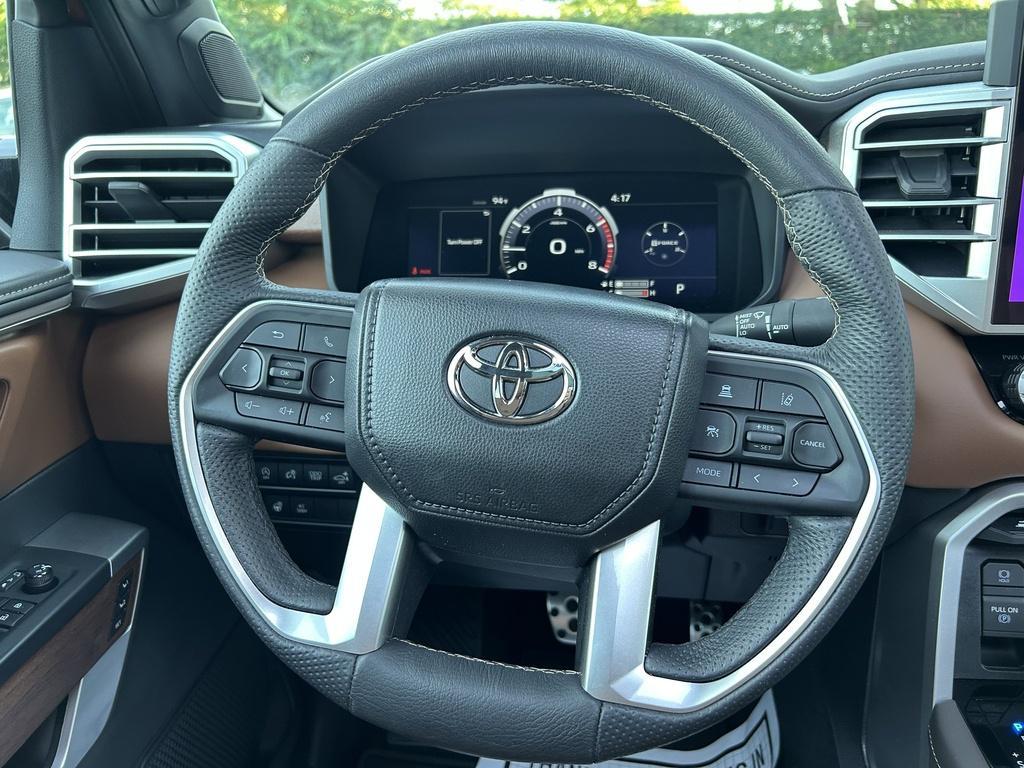 new 2025 Toyota Tundra car, priced at $71,754