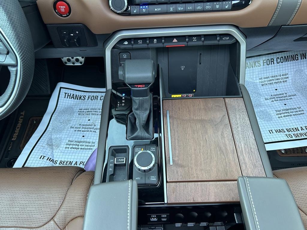 new 2025 Toyota Tundra car, priced at $71,754