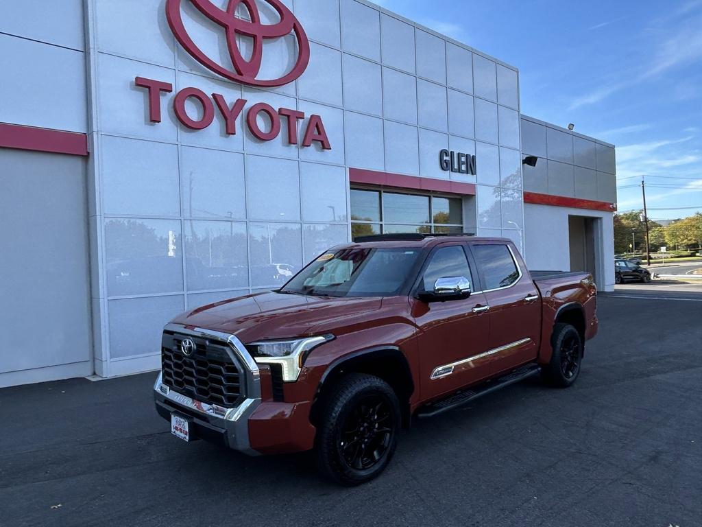 new 2025 Toyota Tundra car, priced at $71,754
