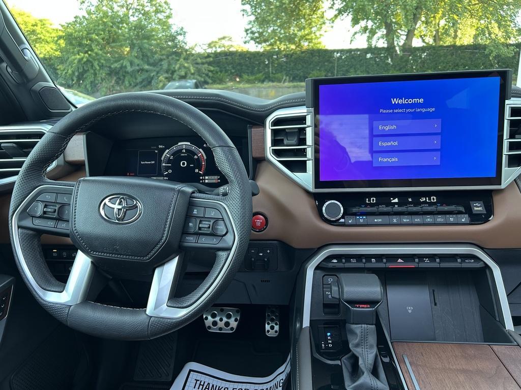new 2025 Toyota Tundra car, priced at $71,754