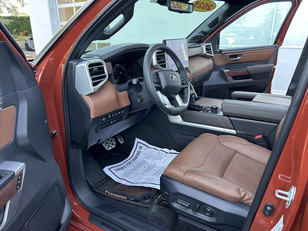 new 2025 Toyota Tundra car, priced at $71,754
