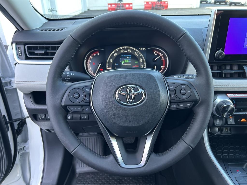 new 2025 Toyota RAV4 car, priced at $34,908