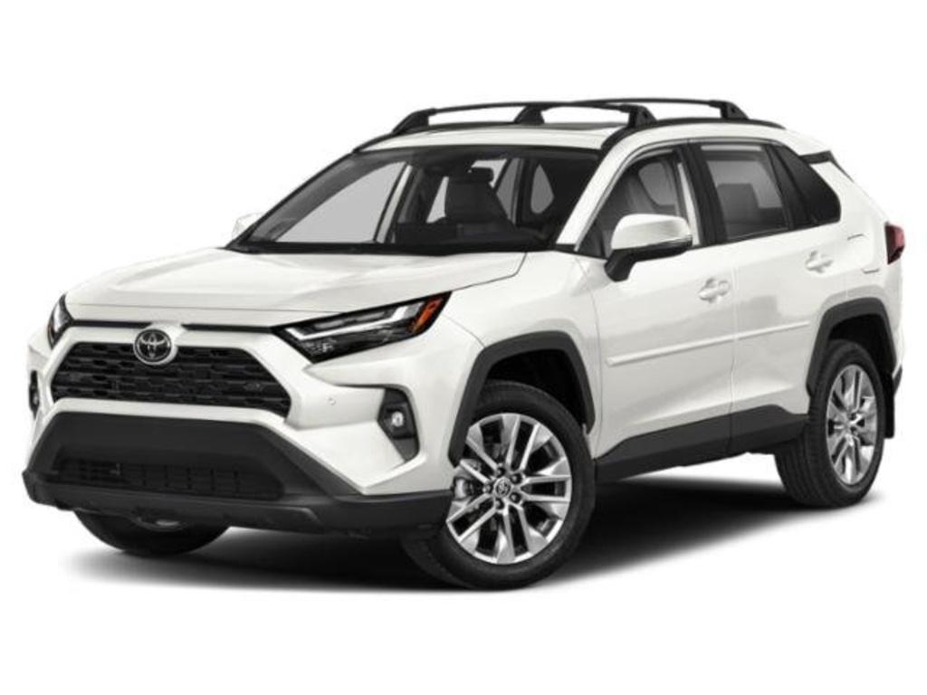 new 2025 Toyota RAV4 car, priced at $34,908