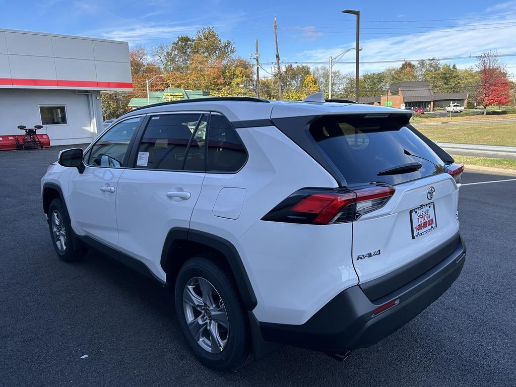 new 2025 Toyota RAV4 car, priced at $34,908