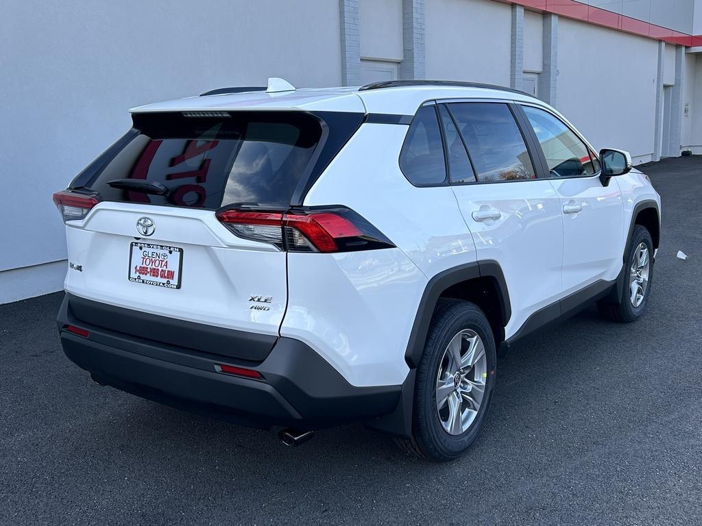 new 2025 Toyota RAV4 car, priced at $34,908