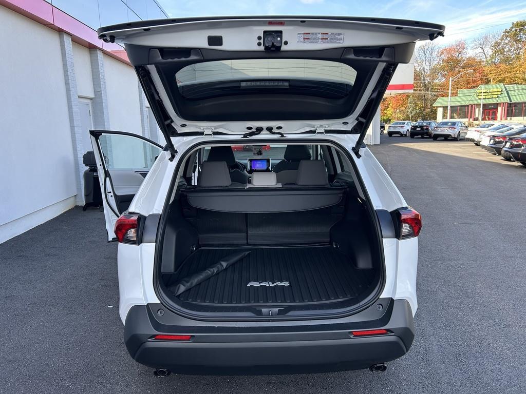 new 2025 Toyota RAV4 car, priced at $34,908