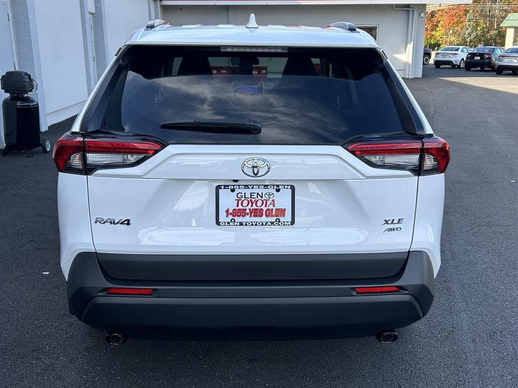 new 2025 Toyota RAV4 car, priced at $34,908