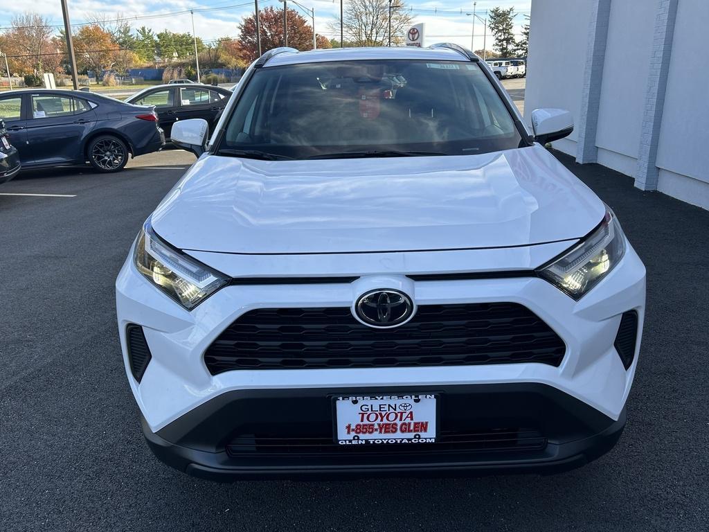 new 2025 Toyota RAV4 car, priced at $34,908