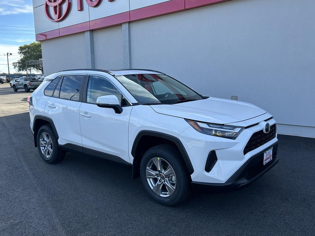 new 2025 Toyota RAV4 car, priced at $34,908