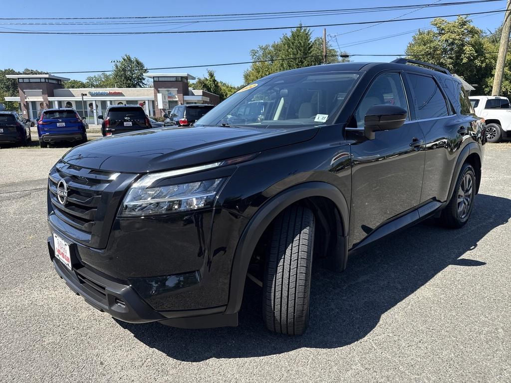 used 2022 Nissan Pathfinder car, priced at $27,500