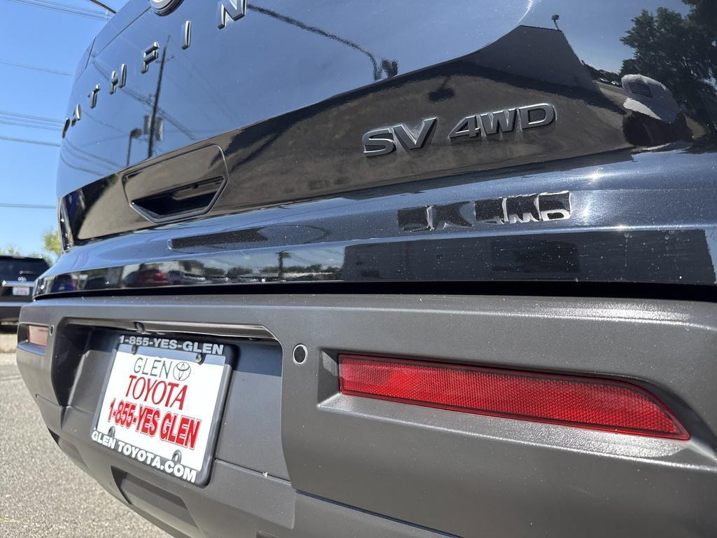 used 2022 Nissan Pathfinder car, priced at $27,500