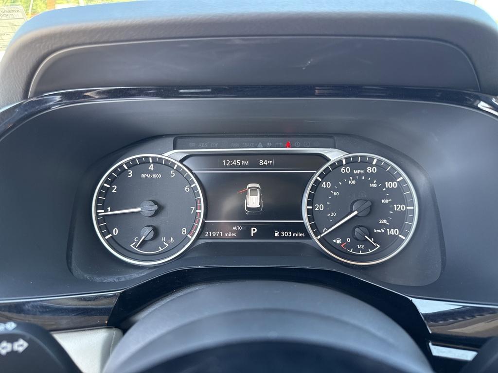 used 2022 Nissan Pathfinder car, priced at $27,500