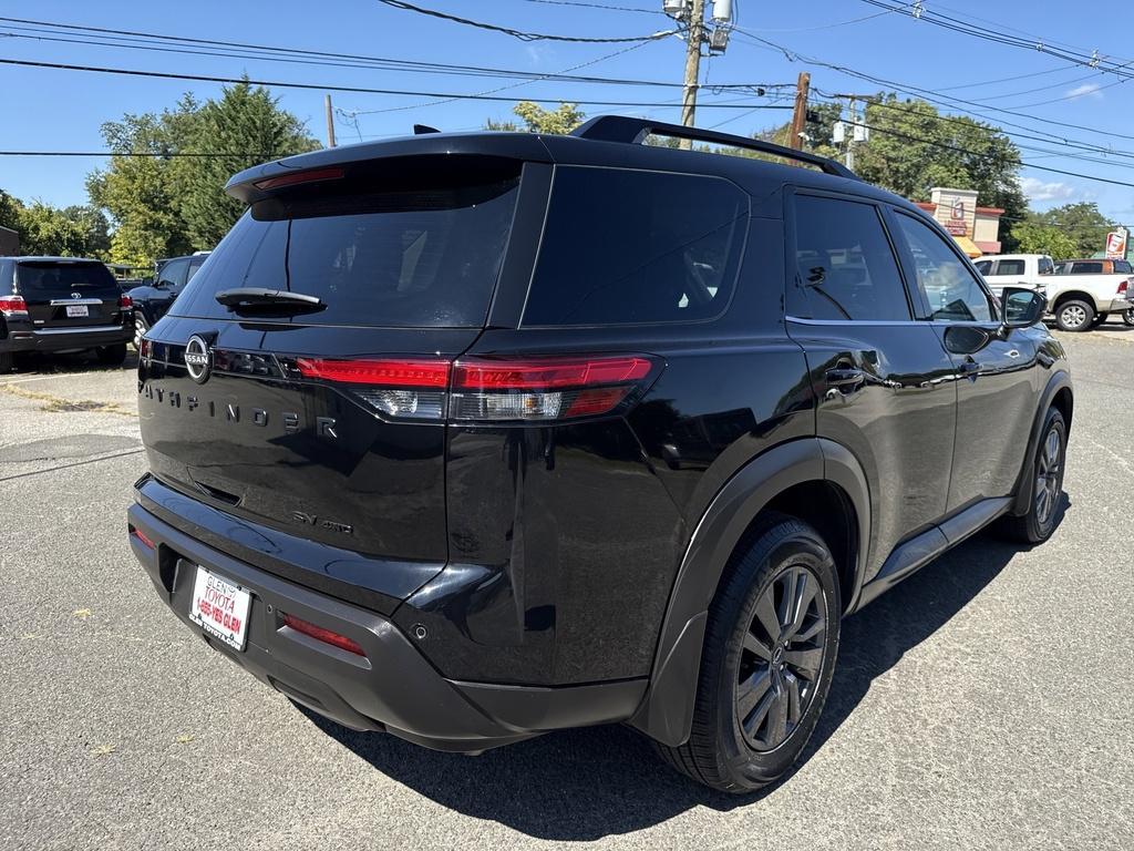 used 2022 Nissan Pathfinder car, priced at $27,500