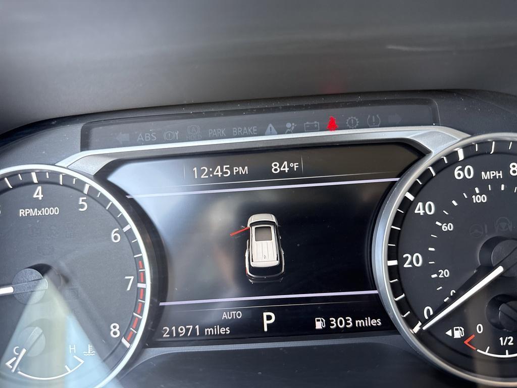 used 2022 Nissan Pathfinder car, priced at $27,500