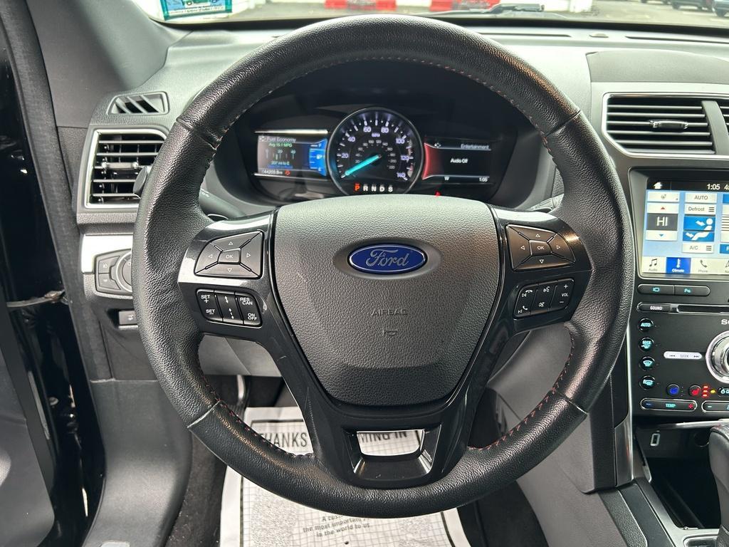 used 2018 Ford Explorer car, priced at $23,800