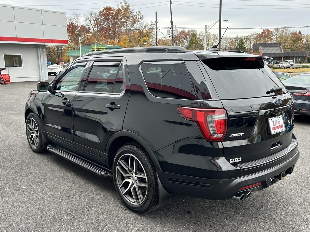 used 2018 Ford Explorer car, priced at $23,800