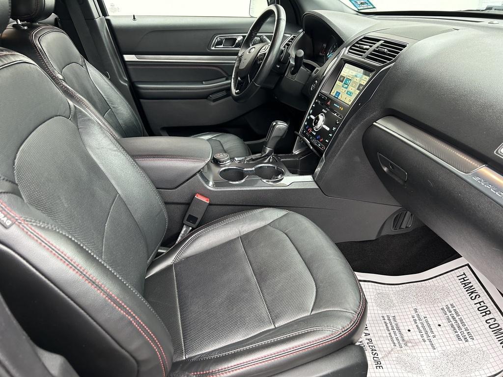 used 2018 Ford Explorer car, priced at $23,800