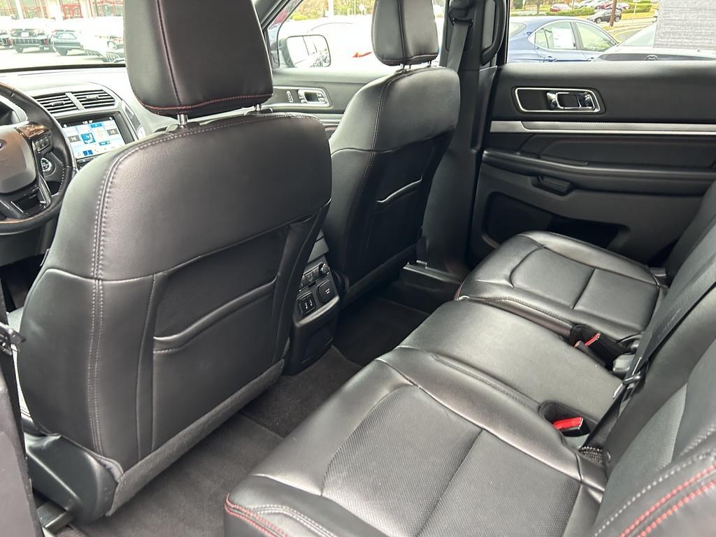 used 2018 Ford Explorer car, priced at $23,800