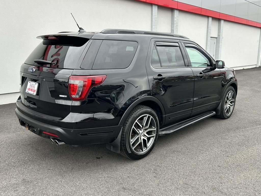 used 2018 Ford Explorer car, priced at $23,800