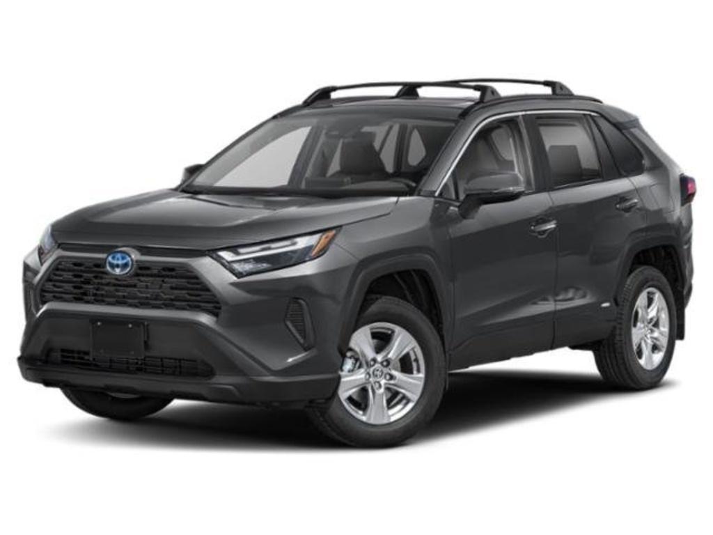 new 2025 Toyota RAV4 Hybrid car, priced at $38,079