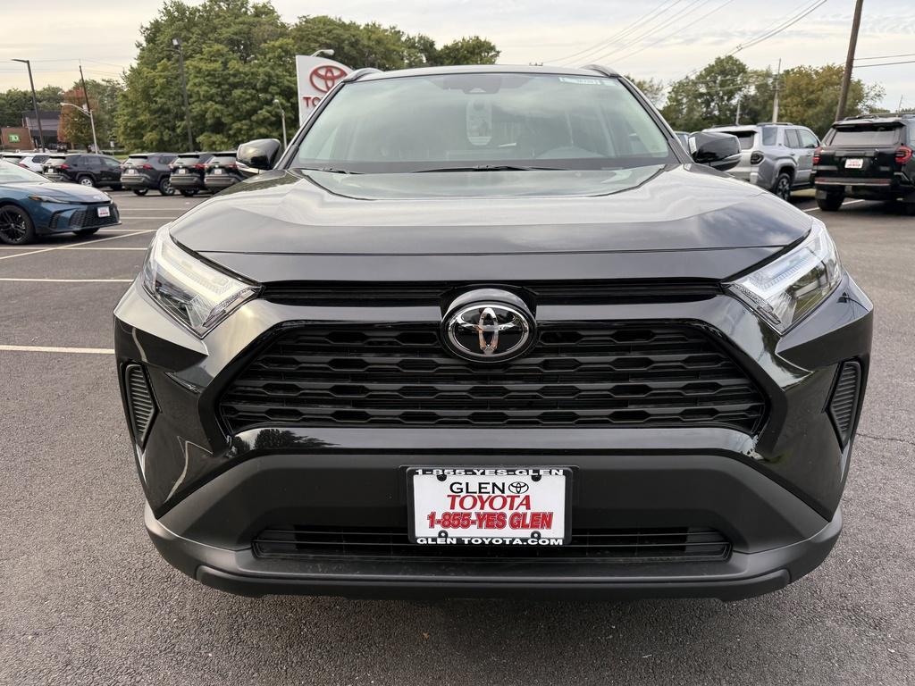 new 2025 Toyota RAV4 car, priced at $34,586