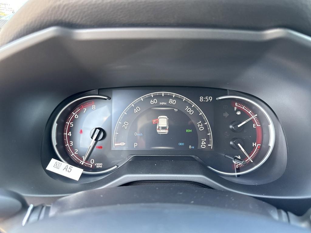new 2025 Toyota RAV4 car, priced at $34,586