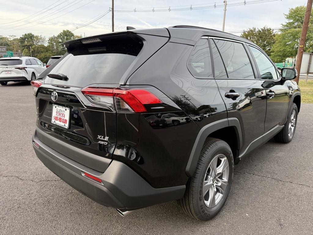 new 2025 Toyota RAV4 car, priced at $34,586