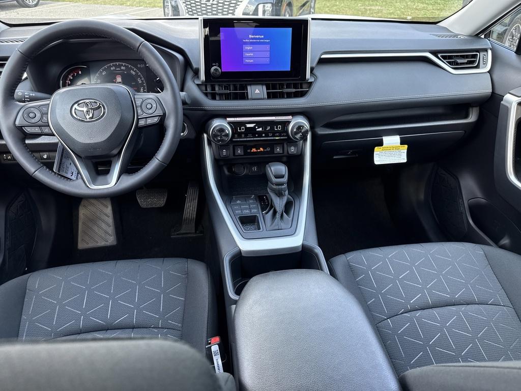 new 2025 Toyota RAV4 car, priced at $34,586