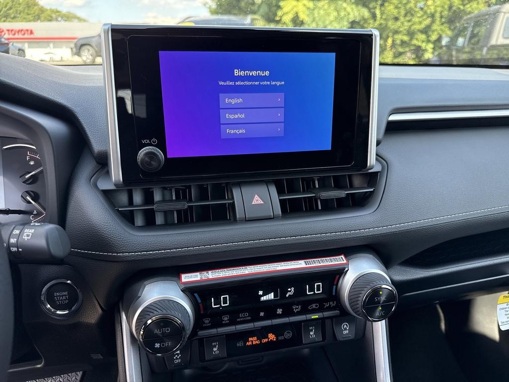 new 2025 Toyota RAV4 car, priced at $34,586