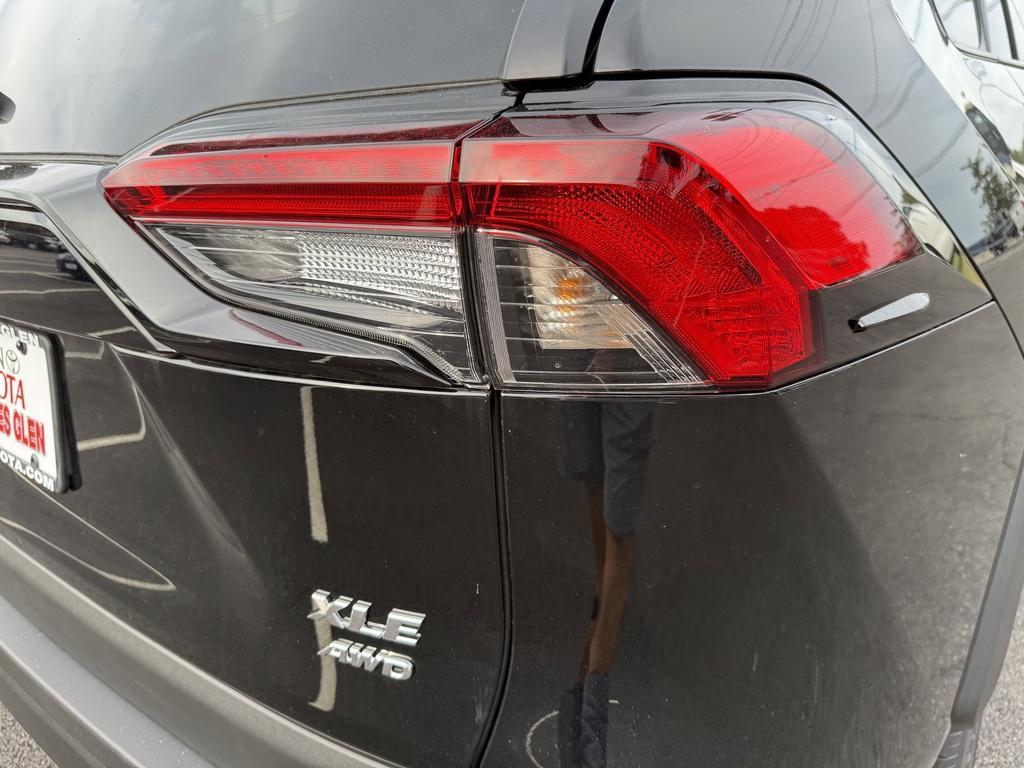 new 2025 Toyota RAV4 car, priced at $34,586