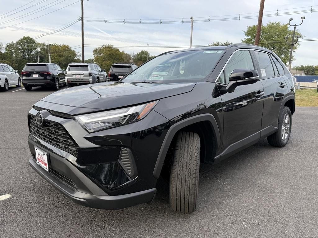 new 2025 Toyota RAV4 car, priced at $34,586