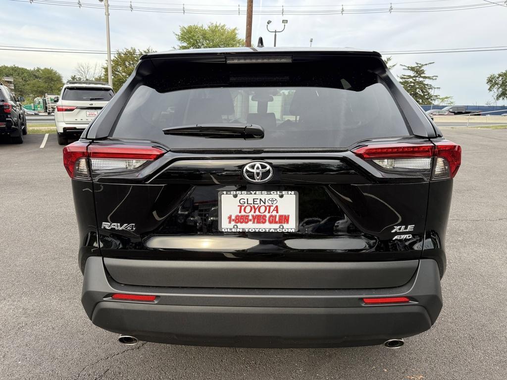 new 2025 Toyota RAV4 car, priced at $34,586