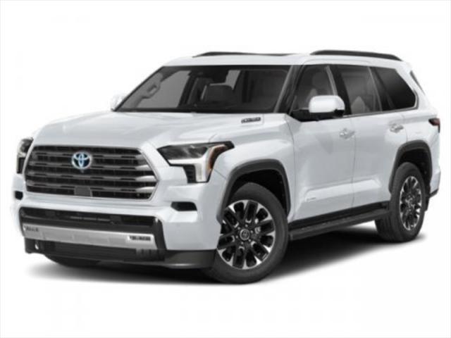 new 2025 Toyota Sequoia car, priced at $79,410