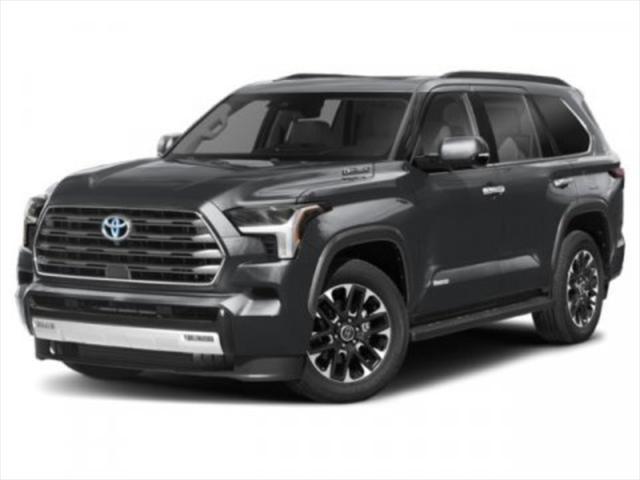 new 2025 Toyota Sequoia car, priced at $79,410