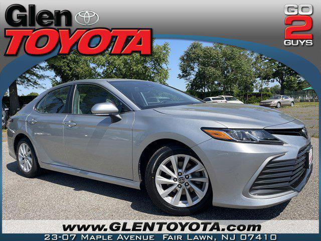 used 2021 Toyota Camry car, priced at $24,306