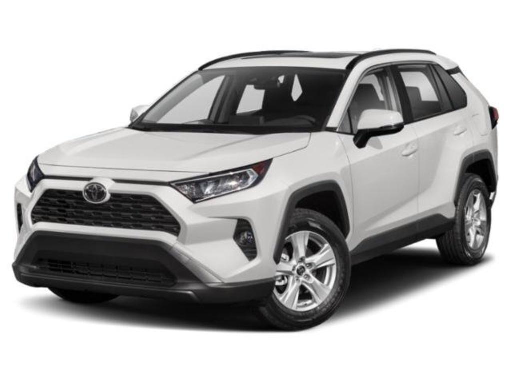 used 2021 Toyota RAV4 car, priced at $26,100