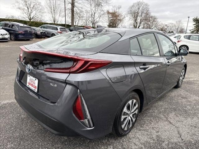 used 2022 Toyota Prius Prime car, priced at $24,741