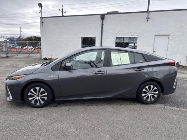 used 2022 Toyota Prius Prime car, priced at $24,741