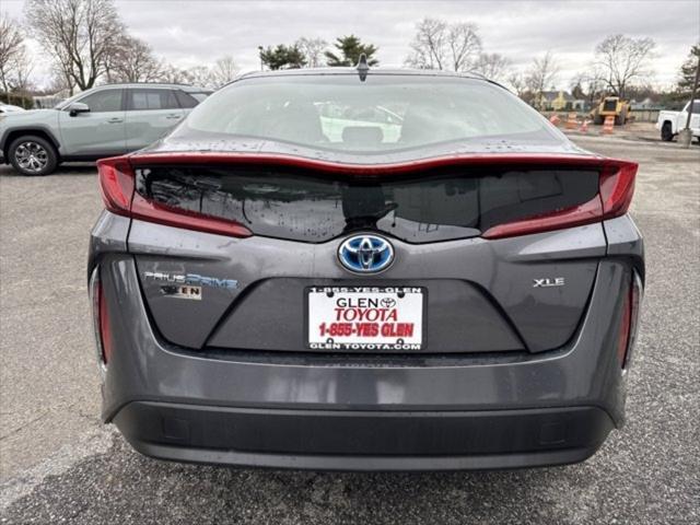 used 2022 Toyota Prius Prime car, priced at $24,741
