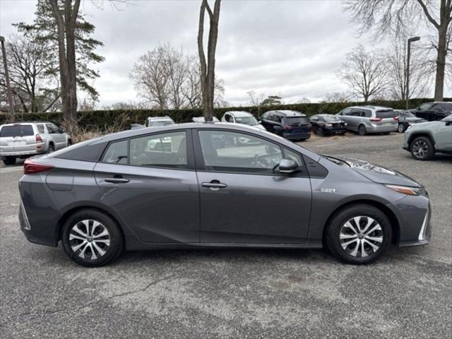 used 2022 Toyota Prius Prime car, priced at $24,741