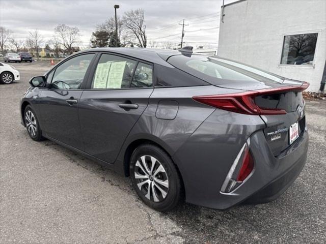 used 2022 Toyota Prius Prime car, priced at $24,741