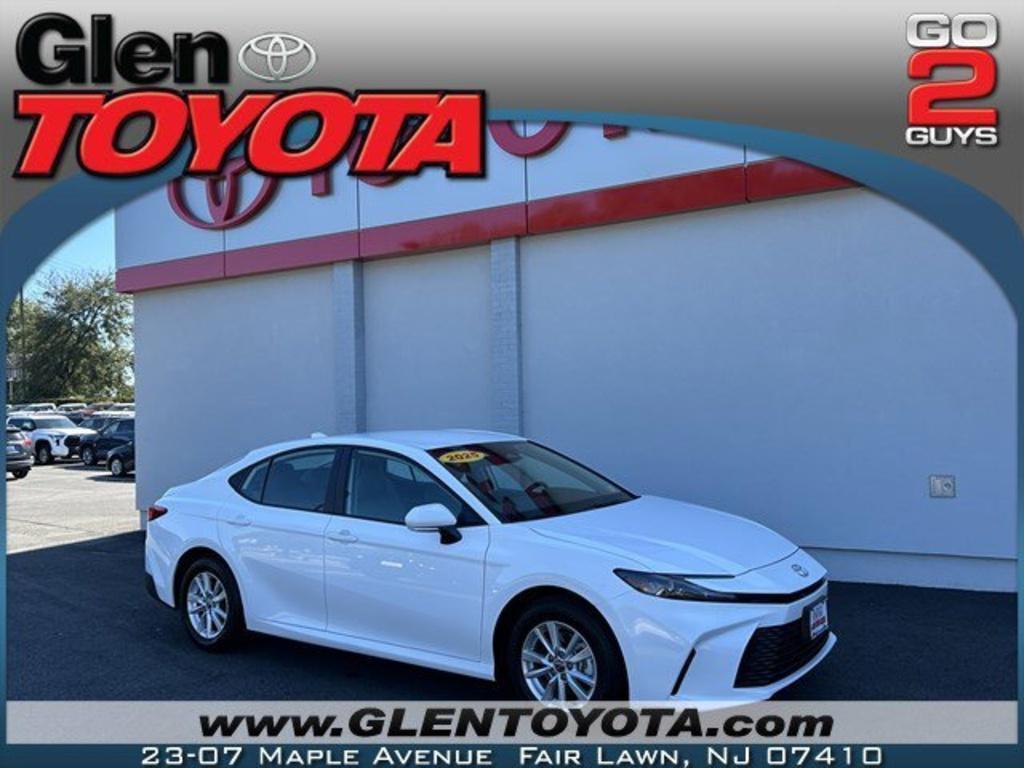 used 2025 Toyota Camry car, priced at $31,500