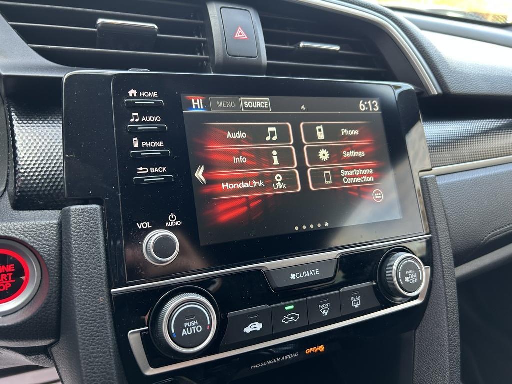 used 2020 Honda Civic car, priced at $19,000