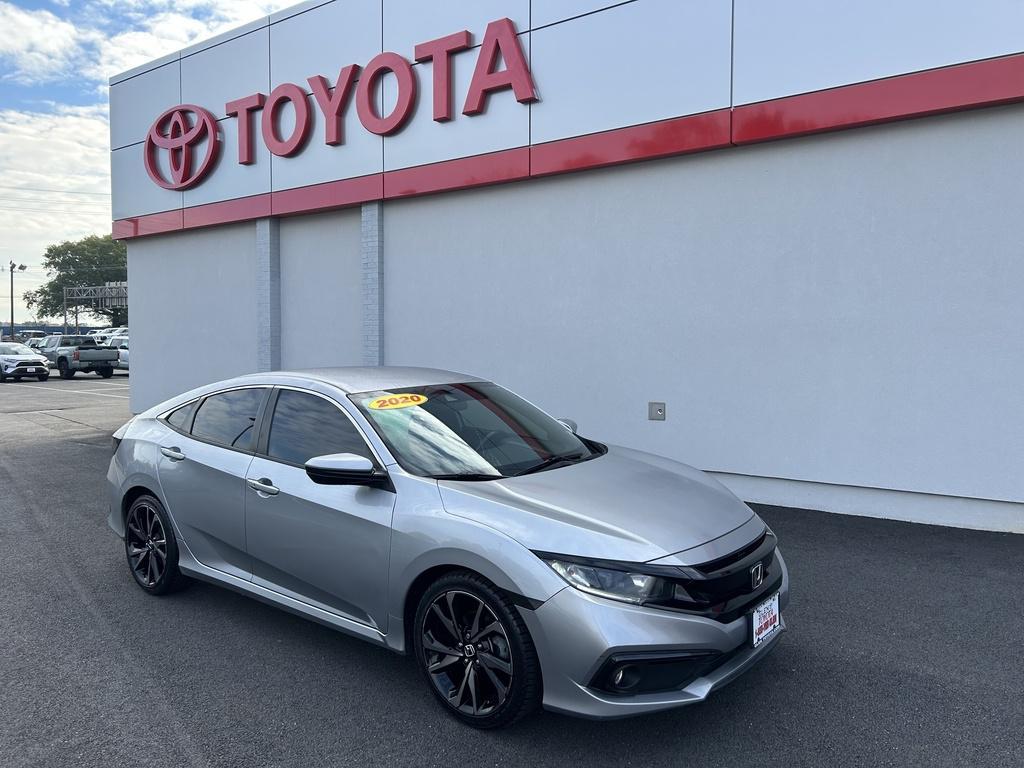 used 2020 Honda Civic car, priced at $19,000