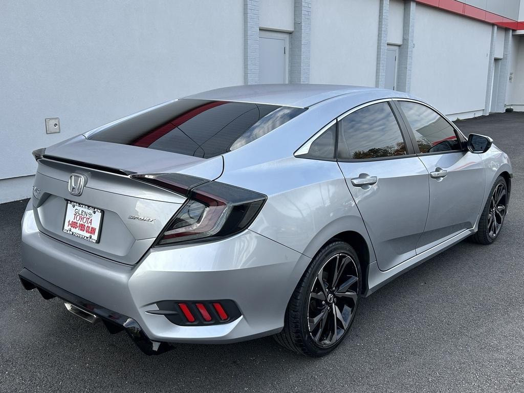 used 2020 Honda Civic car, priced at $19,000