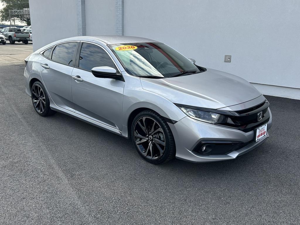 used 2020 Honda Civic car, priced at $19,000